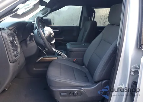 2022 Chevrolet Silverado Ltd C1500 Rst from USA, damaged, VIN 3GCPWDED9NG156816